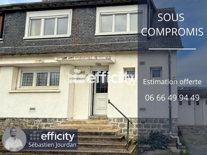 Maison - 96 m² - 5 pièces