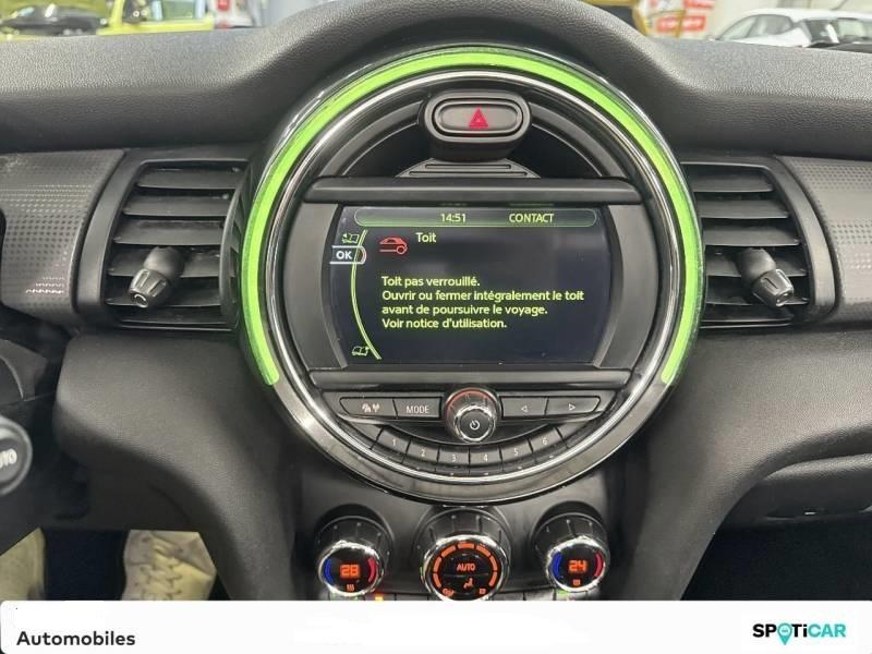 Mini Cabrio Mini IV Cooper Finition Red Hot Chili 136