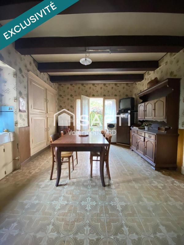 Maison - 135 m² - 6 pièces