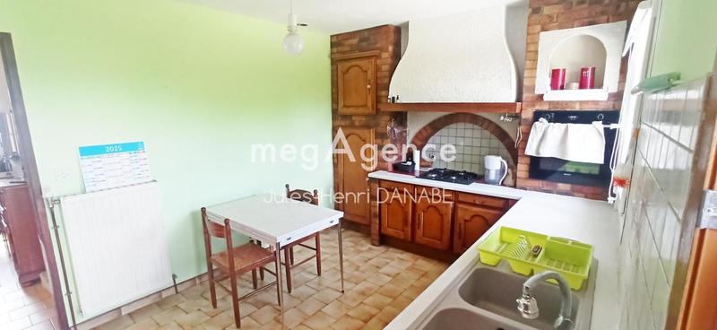 Maison - 119 m² - 5 pièces