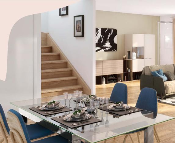 Maison - 89 m² - 4 pièces