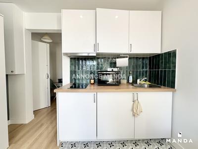 Studio - 17 m² - 1 pièce