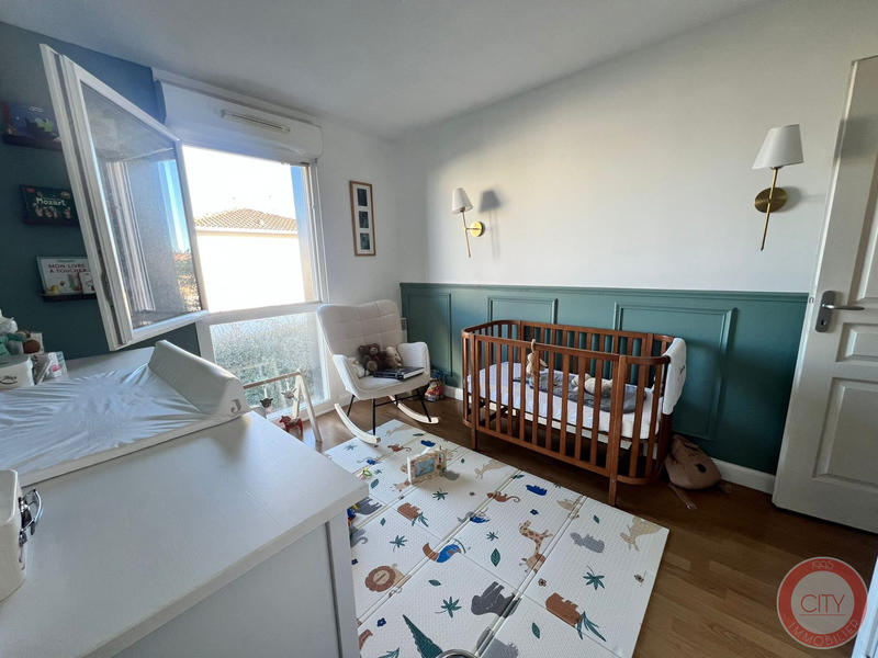 Appartement - 61 m² - 3 pièces