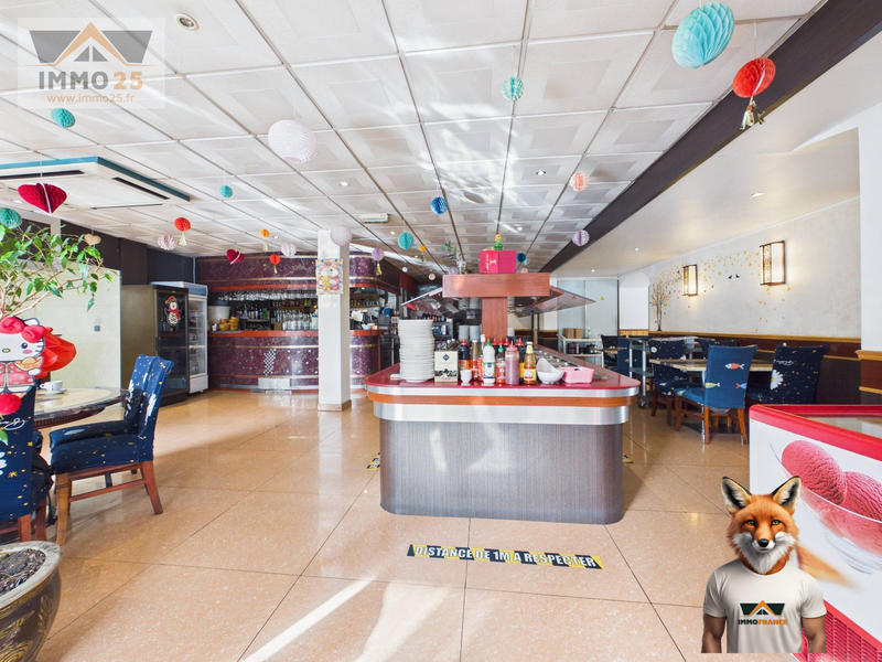 Fonds de commerce - Hôtellerie / Restauration - 255 m²
