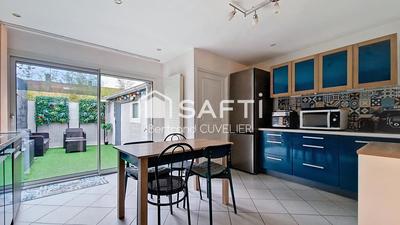 Maison - 78 m² - 3 pièces