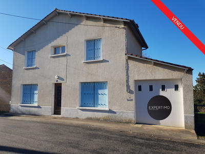 Maison - 69 m² - 3 pièces