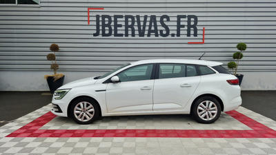 Renault Mégane Estate IV blue dci 115 - 21b business