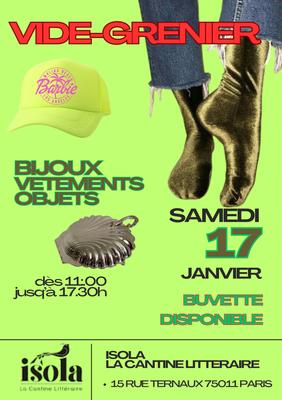 Vide-grenier &amp; vide-dressing