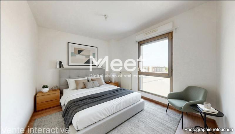 Appartement - 62 m² - 3 pièces