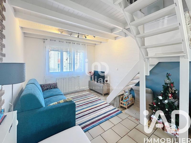 Maison - 58 m² - 3 pièces