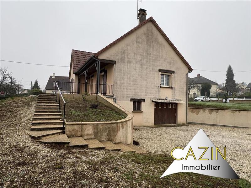 Maison - 91 m² - 3 pièces