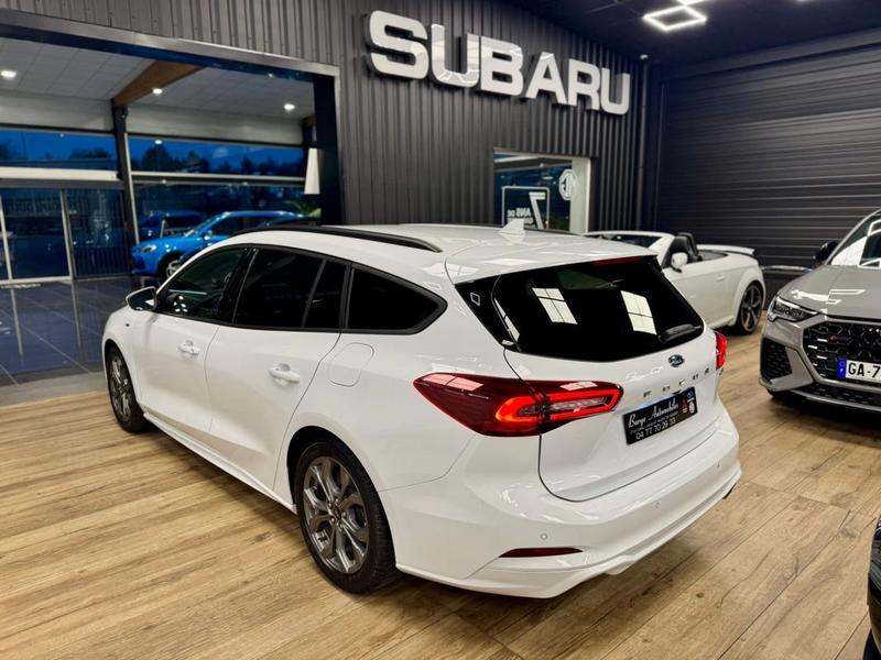 Ford Focus IV (2) Sw 1.0 Flexifuel 125 s&amp;S Mhev Powershift St-Line 5p