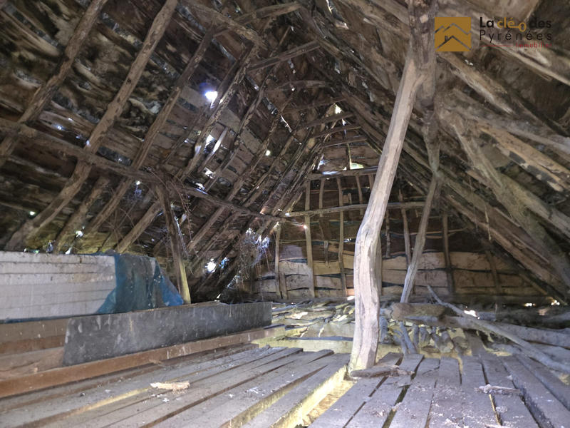 Maison ancienne - 60 m² - 1 pièce