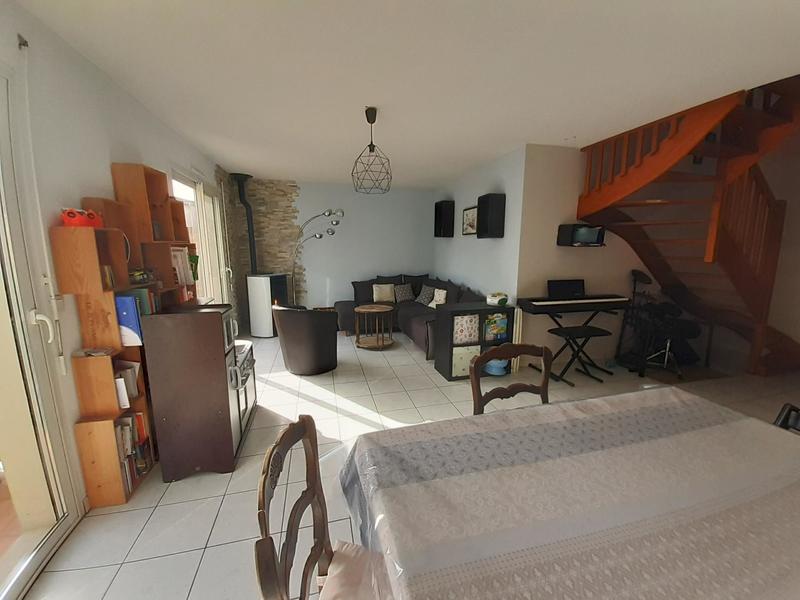 Maison de ville - 86 m² - 4 pièces