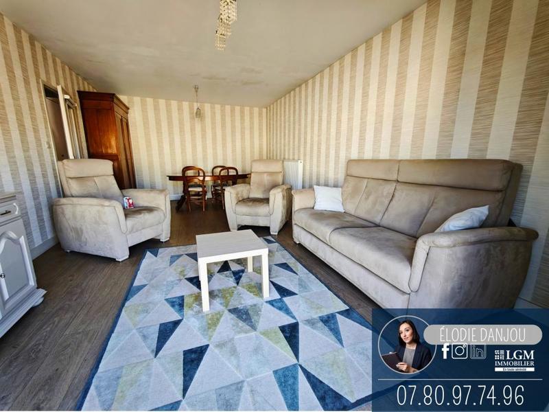 Appartement - 71 m² - 3 pièces