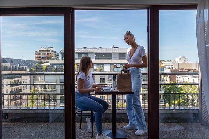 Studio - 18 m² - 1 pièce