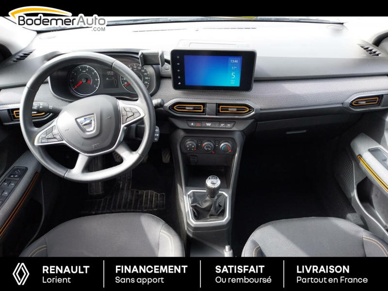 Dacia Sandero Eco-G 100 - 22 Stepway Confort