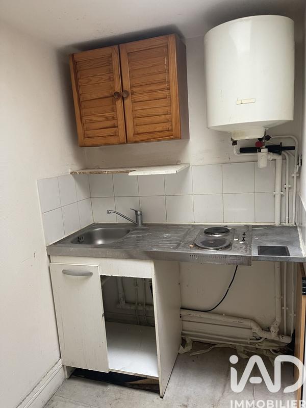 Appartement - 6 m² - 1 pièce