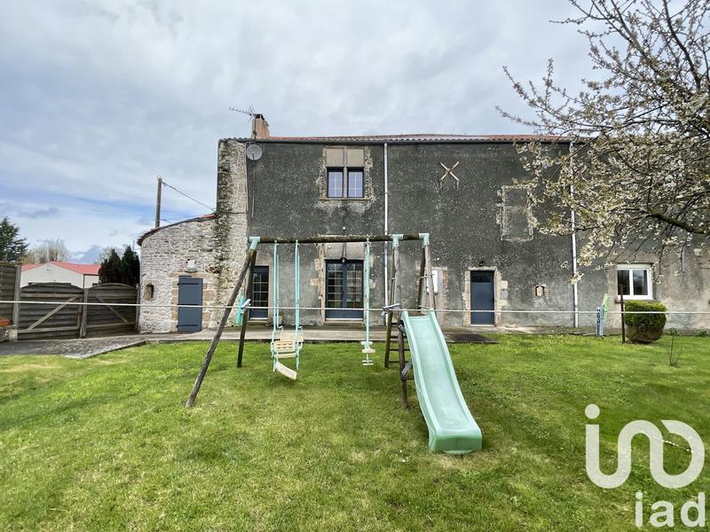 Maison - 105 m² - 5 pièces