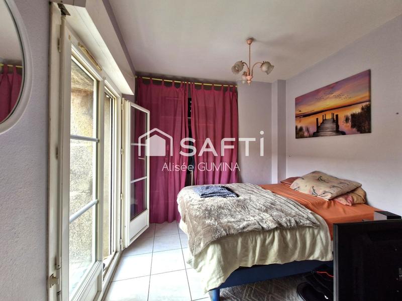 Appartement - 26 m² - 2 pièces