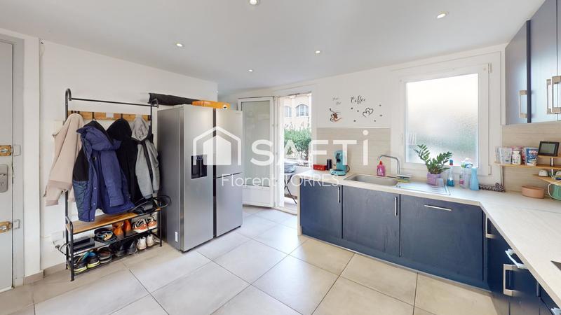 Appartement - 76 m² - 3 pièces