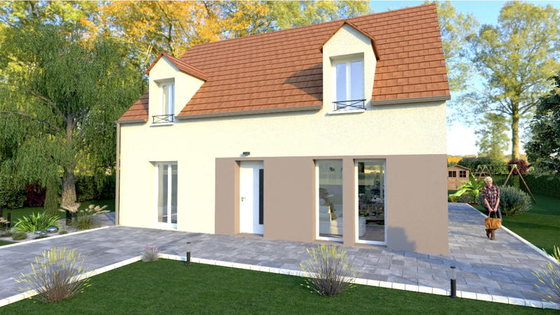Maison - 111 m² - 6 pièces