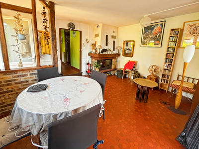 Maison - 62 m² - 3 pièces
