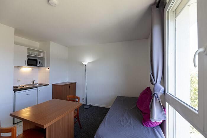 Studio - 27 m² - 1 pièce