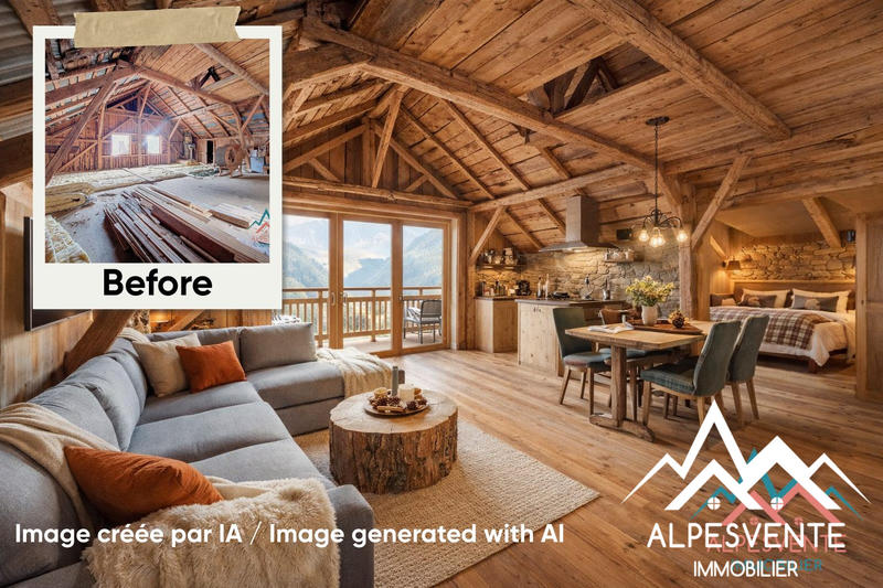 Ferme - 90 m² - 7 pièces