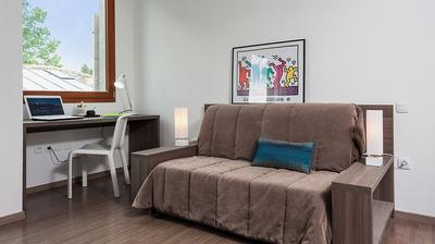 Studio - 22 m² - 1 pièce