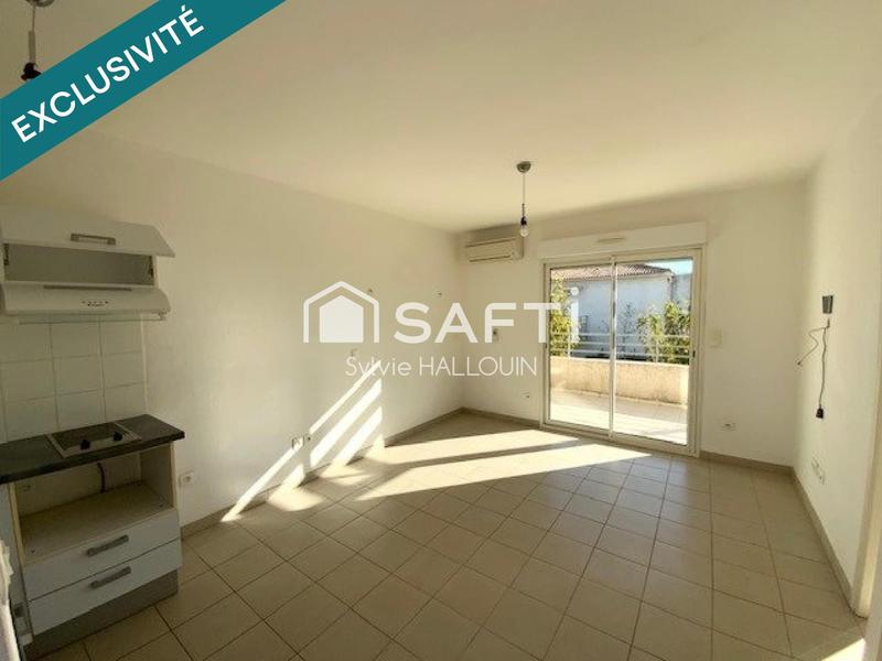 Appartement - 32 m² - 2 pièces