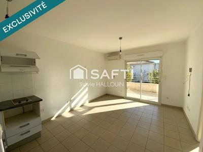 Appartement - 32 m² - 2 pièces