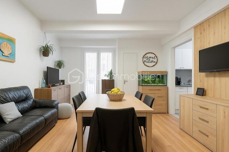 Maison de village - 96 m² - 4 pièces