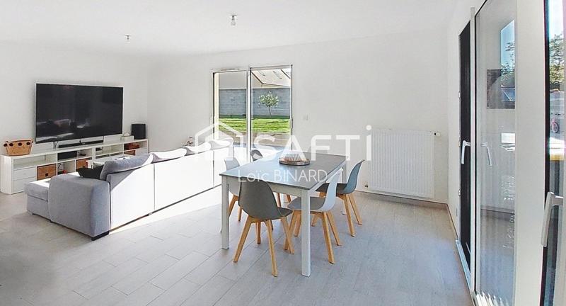 Maison - 100 m² - 5 pièces