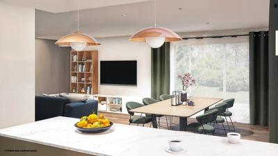 Maison - 113 m² - 6 pièces