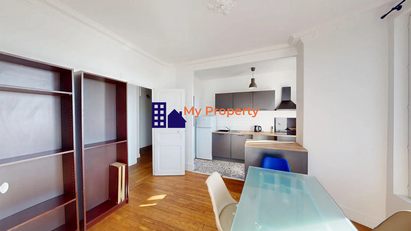 Appartement - 49 m² - 2 pièces