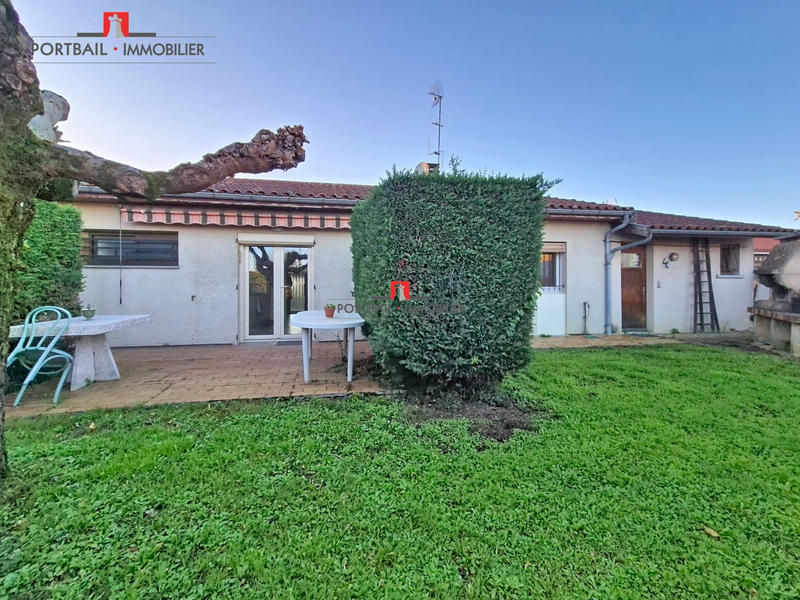 Maison - 108 m² - 4 pièces