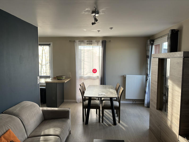 Appartement - 62 m² - 3 pièces