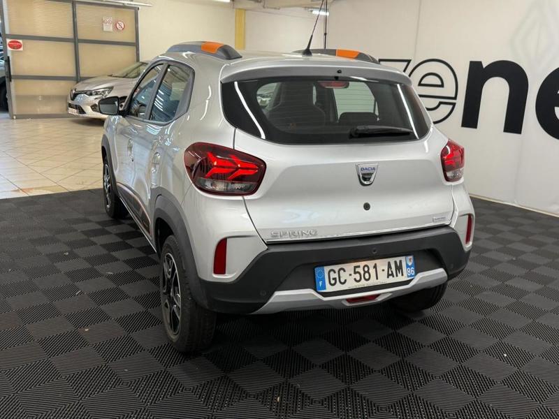 Dacia Spring Achat Intégral Confort Plus