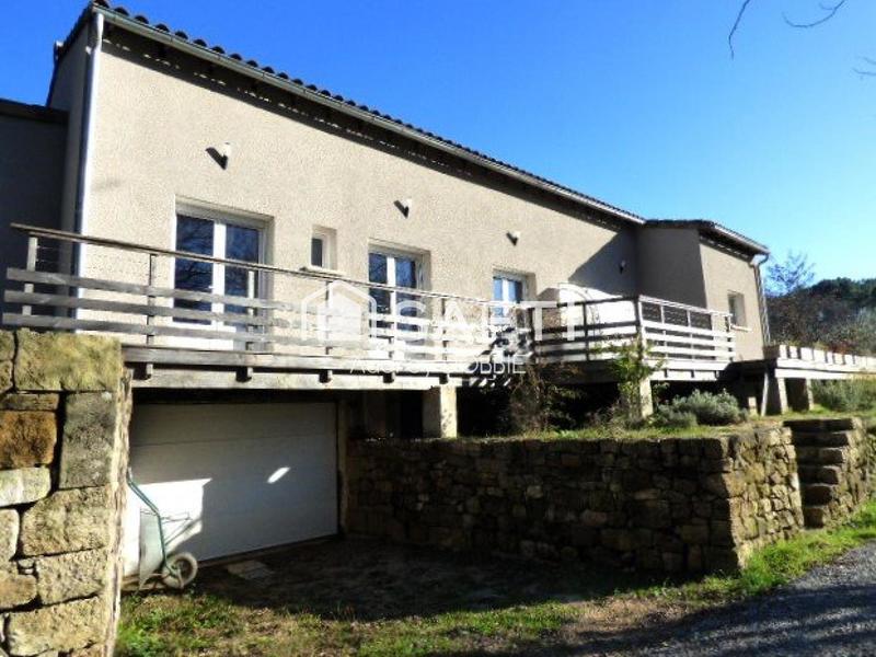 Maison - 132 m² - 5 pièces