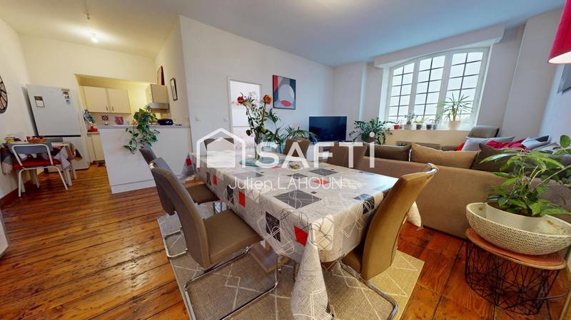 Appartement - 75 m² - 3 pièces