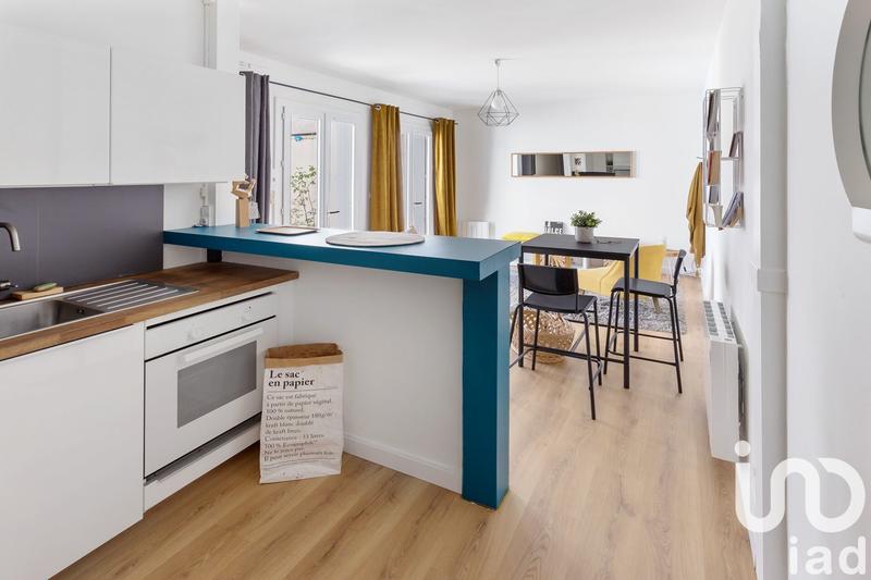 Duplex - 54 m² - 3 pièces