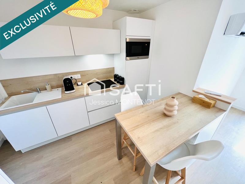 Appartement - 46 m² - 2 pièces
