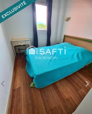 Appartement - 44 m² - 3 pièces