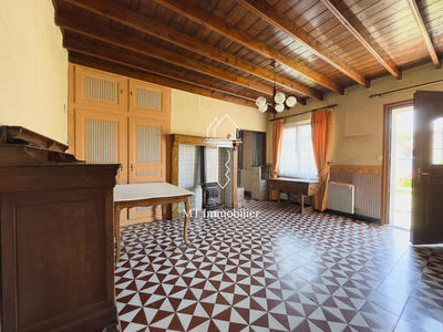 Maison ancienne - 103 m² - 4 pièces