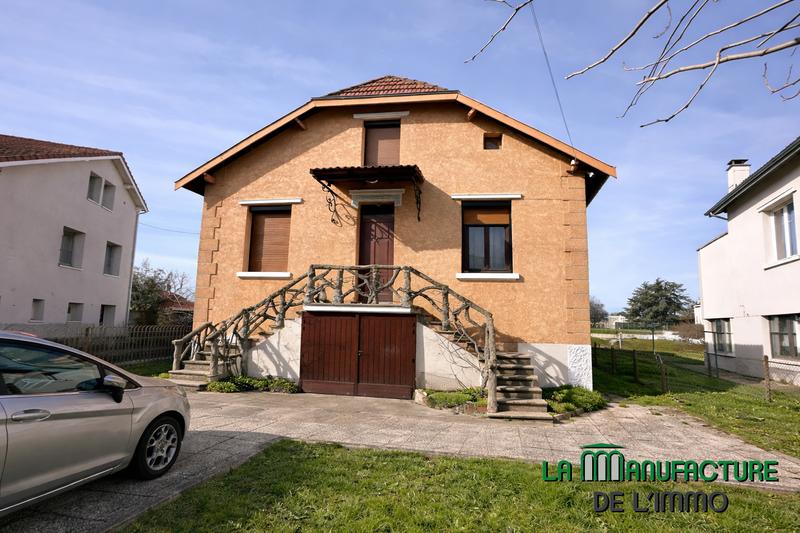 Maison - 122 m² - 4 pièces