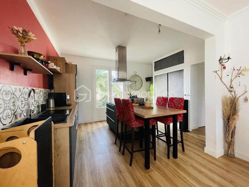 Maison - 130 m² - 6 pièces