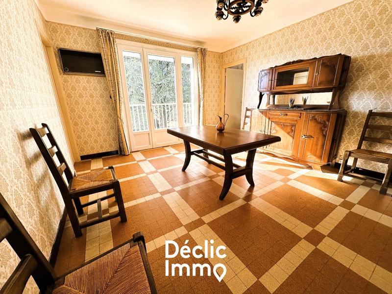 Maison - 90 m² - 5 pièces