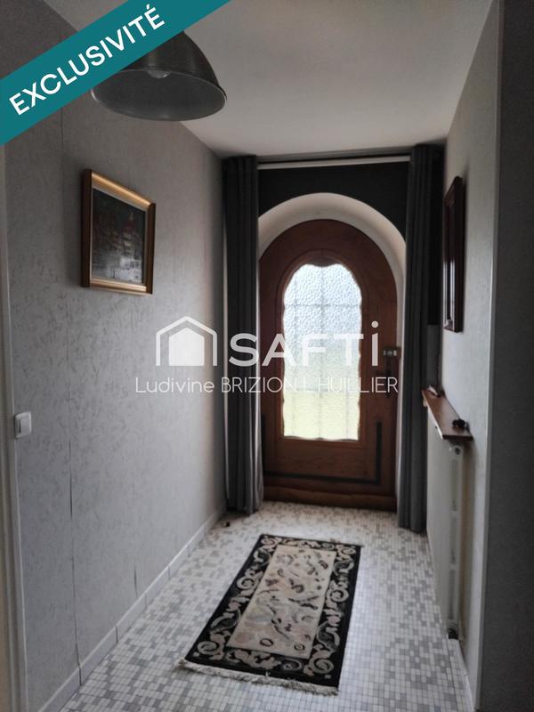 Maison - 179 m² - 6 pièces