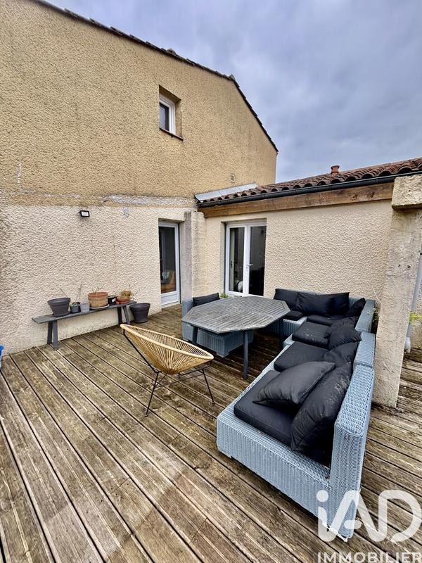 Maison - 116 m² - 5 pièces
